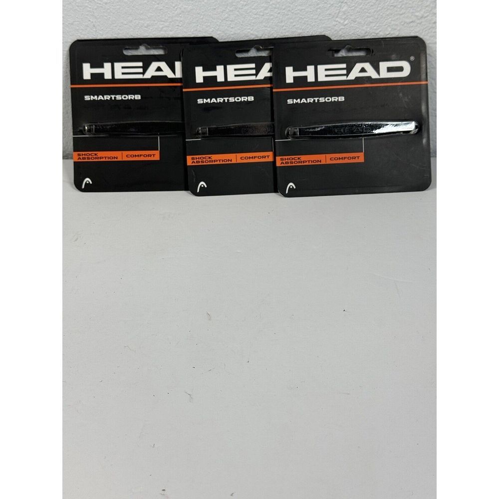 Brand New Head SmartSorb Tennis Racuet Shock‎ Absoption Racket String Lot Of 3